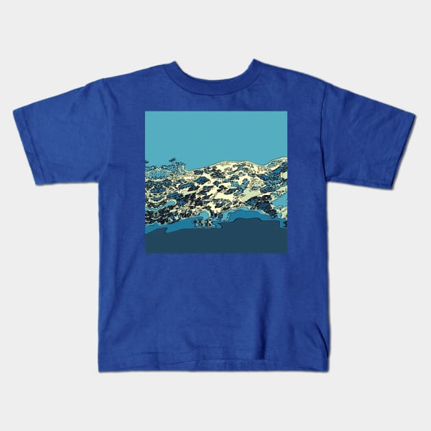 Not Quite The Wave Kids T-Shirt by dammitfranky